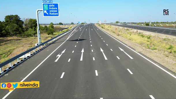 Snapshot of the Ratlam Interchange. (Source: RSLive)