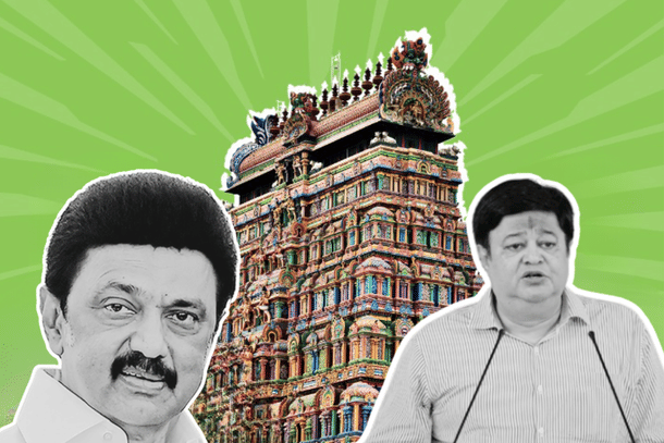 Tamil Nadu: Temple Activist TR Ramesh Responds To CM Stalin's Claims Of ...