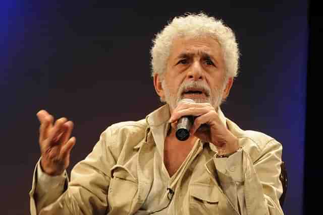 Actor Naseeruddin Shah.