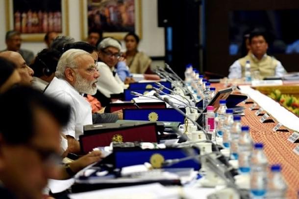 Prime Minister Narendra Modi speaks at a meeting. (Representative Image)