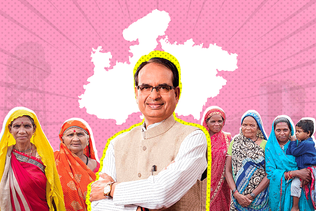 Pole Position For MP CM SS Chouhan in Exit Polls 