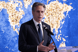 US Secretary of State Antony Blinken (Pic Via Twitter)