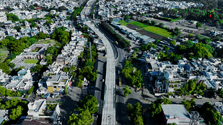 Indore's Metro corridor connecting residential, established and potential commercial areas. (Source: RSLive)