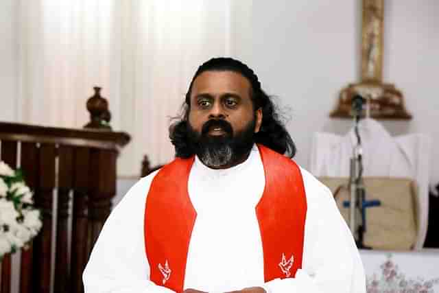 Priest K G Manoj