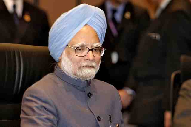 Former Prime Minister Dr Manmohan Singh