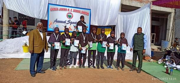 A picture from a school event