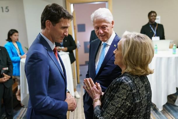 Trudeau needs Hillary Clinton lessons.
