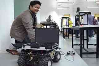 Robotics has been a IIIT-Hyderabad strength since its inception.