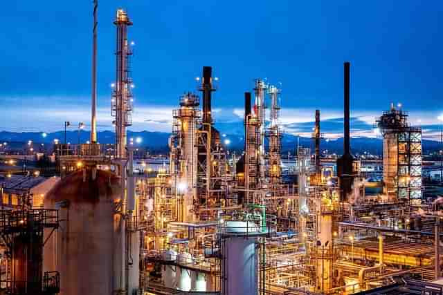 The West Coast refinery project is a trilateral initiative involving  Ratnagiri Refinery and Petrochemicals Limited, ARAMCO and Abu Dhabi National Oil Company (ADNOC). (Twitter)