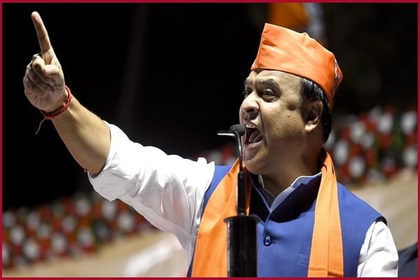 Assam CM Himanta Sarma highlighted the statements made by members of I.N.D.I. Alliance, equating the Hindu religion to diseases like malaria.