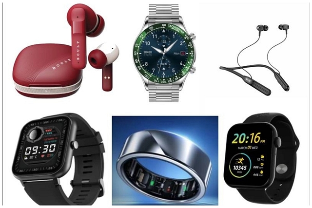 India Is Now World s Second Biggest Market For Wearables And A