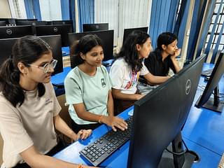 L-R: Vaishali Kushwha, Aashi Arya, Nandini Sao, Praji Prajakta — students at women's polytechnic college in Bhopal.

All of them have either applied or are applying for an opportunity under SKY. 