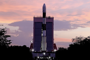 ISRO PSLV rocket (Pic Via ISRO Website)