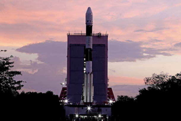 ISRO PSLV rocket (Pic Via ISRO Website)