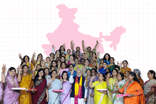 The Nari Shakthi of the Modi Government ( Representative Image)