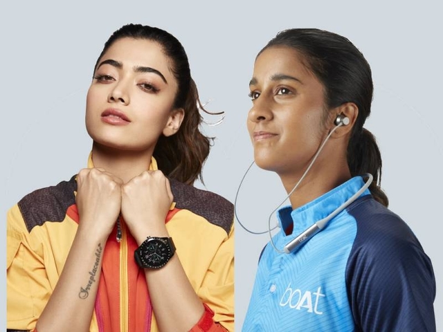 The desi brand boAt is by far the biggest seller among wearables in India.