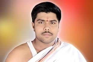 Hindu priest Rahul Sharma