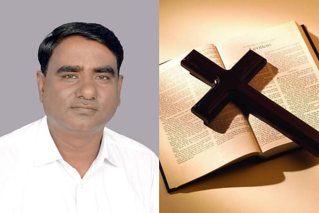 Chandrika Prasad questioned the distribution of Bible in a Dalit Hindu settlement.