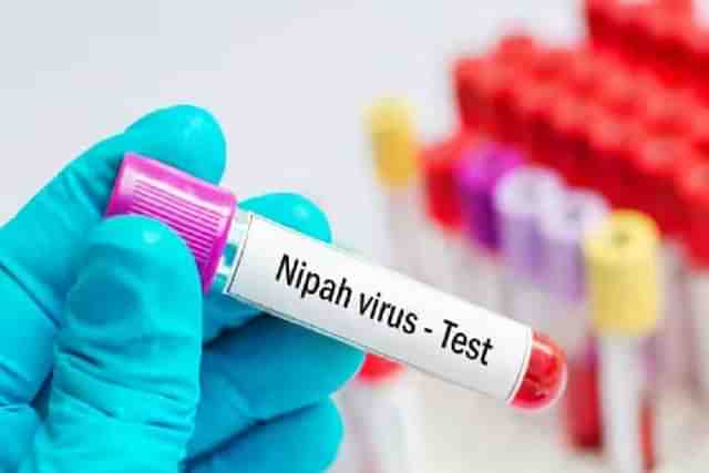 Nipah scare in Kerala.