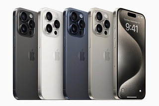 Apple iPhone 15 Pro and iPhone 15 Pro Max (Pic Via Apple Website) 