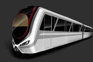 Proposed new look of Kolkata Metro.