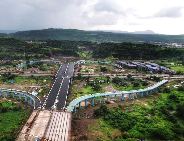 Chirle Interchange (Droneman)