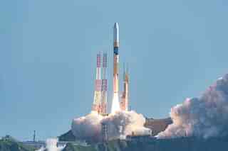 JAXA rocket launch carrying aboard XRISM and SLIM (Photo: Mitsubishi Heavy Industries)