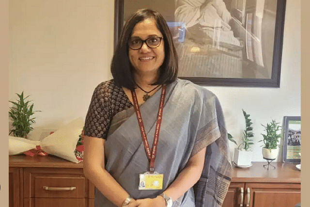 Railway Board's  Chairperson and CEO Jaya Verma Sinha.