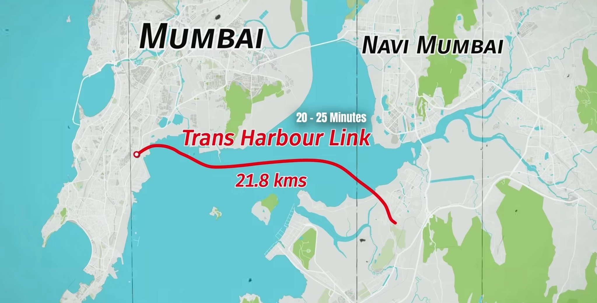 India's Longest Open Sea Bridge Mumbai TransHarbour Link Nears 96.60
