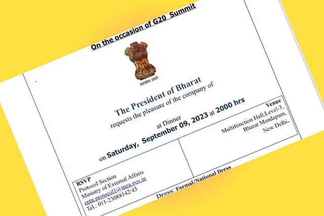 President's invite for a G20 summit