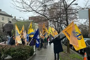 Khalistani protesters (File Photo) (Representative Image)