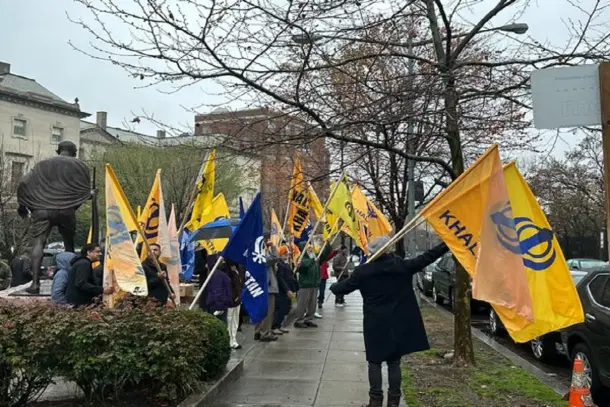 Khalistani protesters (File Photo) (Representative Image)