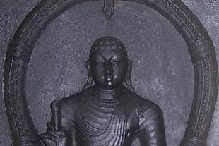 A sculpture of Ilango Adigal (Wikimedia Commons)