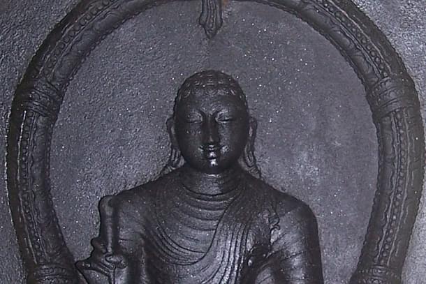 A sculpture of Ilango Adigal (Wikimedia Commons)