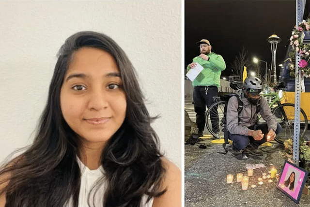 Jaahnavi Kandula (Pic Via GoFundMe)