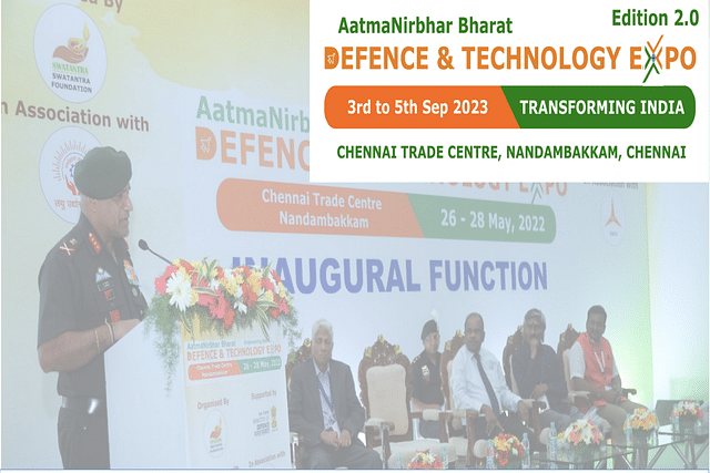 Second Edition of the Defence & Technology Expo 2023.  