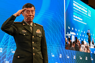 Defence Minister Li Shangfu's last public appearance was during a speech in Beijing on 29 August. 