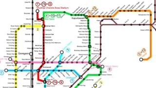Mumbai Metro Line 7 and 7A connectivity (Source: clicbrics)