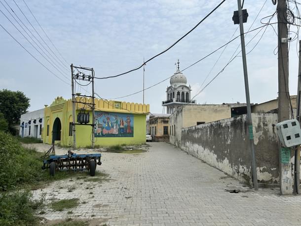 A view of the village, Daudpur.