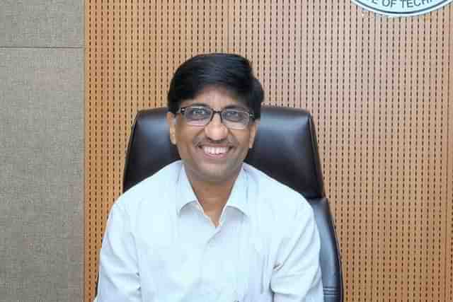 Prof Abhay Karandikar, Director of IIT Kanpur