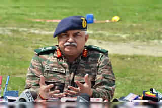Lt General Rajeev Chaudhry. (Representative Image via PTI)