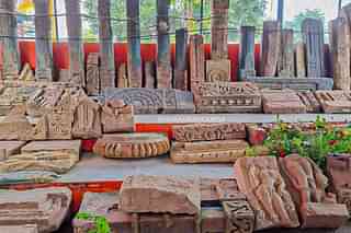 Ancient remnants found at Ram Janmabhoomi