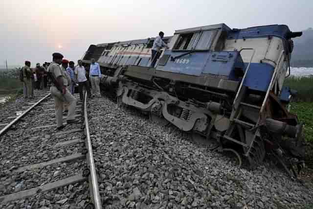 Train accident in Morigaon, Assam. (Representative image)