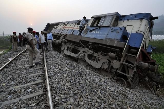 Train accident in Morigaon, Assam. (Representative image)