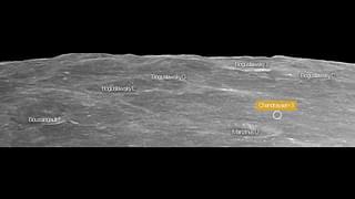 Locating Chandrayaan-3 in the wider lunar landscape (Image: Korea Aerospace Research Institute (KARI)/Facebook)