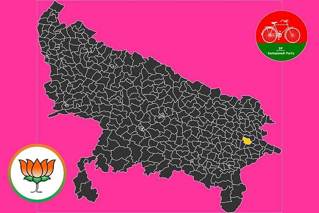 Ghosi assembly constituency in Uttar Pradesh map