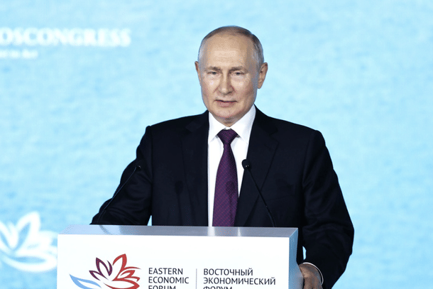 Russian President Vladimir Putin