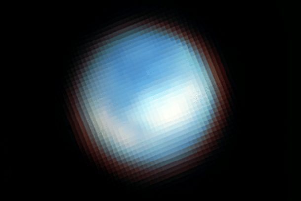 The Near Infrared Camera on James Webb Space Telescope captured this picture of the surface of Jupiter’s moon Europa.
(Credits: Science Credit: Geronimo Villanueva (NASA/GSFC), Samantha Trumbo (Cornell Univ.), NASA, ESA, CSA. Image Processing Credit: Geronimo Villanueva (NASA/GSFC), Alyssa Pagan (STScI))