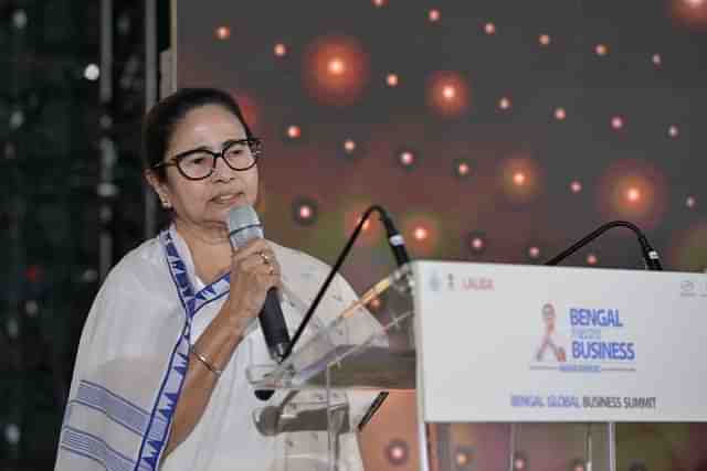 Mamata Banerjee in Spain