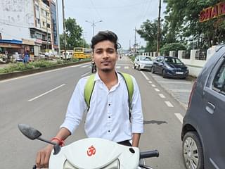 Aman, a student in a Bhopal college is also a Janseva Mitra and is now spending time in rural MP explaining schemes to the underprivileged in tribal areas.